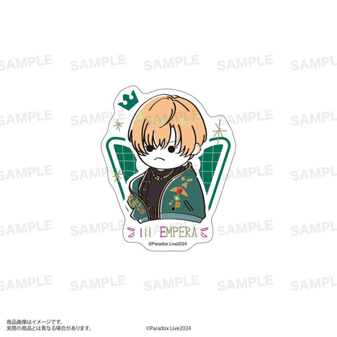 『Paradox Live』トレーディングダイカットステッカー C うぃむまーかー【BOX】