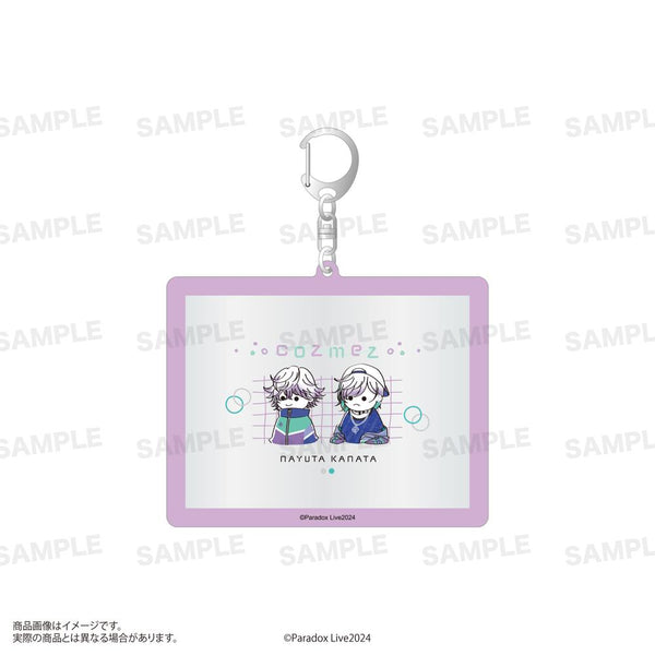 『Paradox Live』アクリルキーホルダー うぃむまーかー cozmez