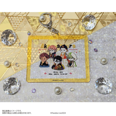 『Paradox Live』アクリルキーホルダー うぃむまーかー 悪漢奴等