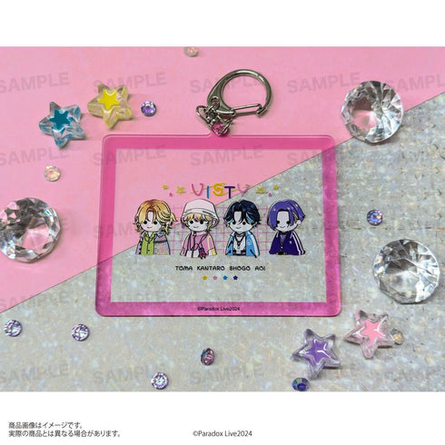 『Paradox Live』アクリルキーホルダー うぃむまーかー VISTY