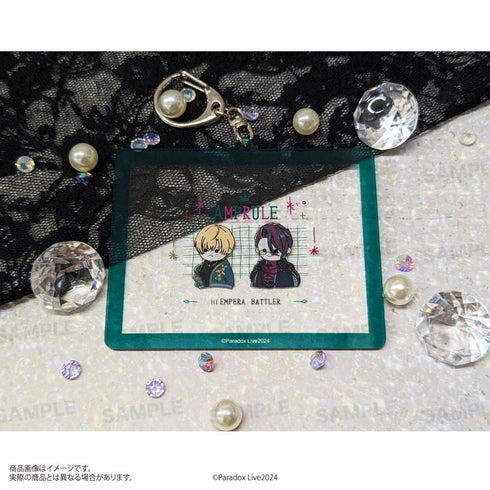 『Paradox Live』アクリルキーホルダー うぃむまーかー AMPRULE