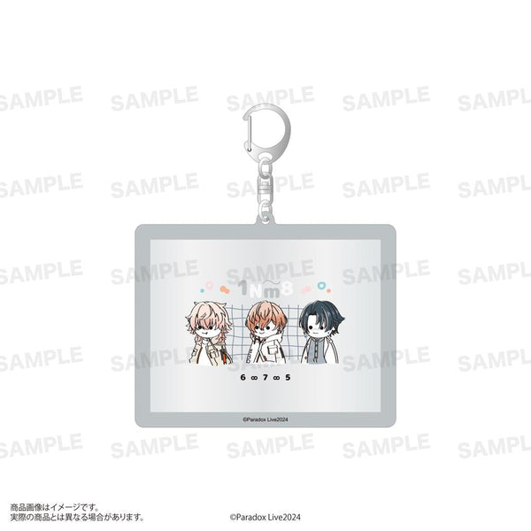 『Paradox Live』アクリルキーホルダー うぃむまーかー 1Nm8