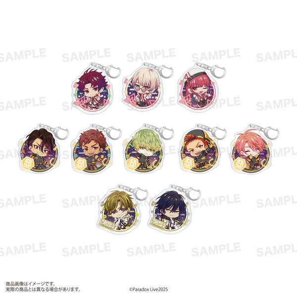 『Paradox Live』トレーディングアクリルキーホルダーA きゃらほっぴん! サイバーパンクVer.【BOX】