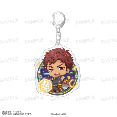 『Paradox Live』トレーディングアクリルキーホルダーA きゃらほっぴん! サイバーパンクVer.【BOX】