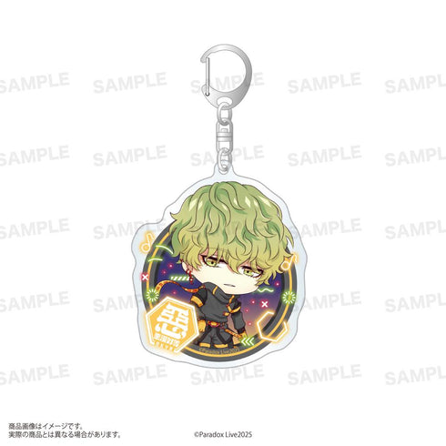 『Paradox Live』トレーディングアクリルキーホルダーA きゃらほっぴん! サイバーパンクVer.【BOX】