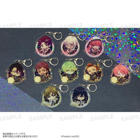 『Paradox Live』トレーディングアクリルキーホルダーA きゃらほっぴん! サイバーパンクVer.【BOX】