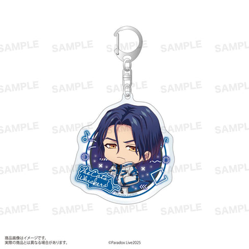 『Paradox Live』トレーディングアクリルキーホルダーB きゃらほっぴん! サイバーパンクVer.【BOX】