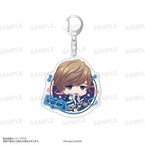 『Paradox Live』トレーディングアクリルキーホルダーB きゃらほっぴん! サイバーパンクVer.【BOX】
