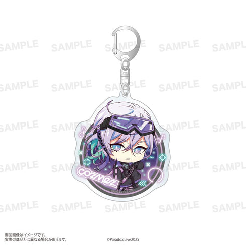 『Paradox Live』トレーディングアクリルキーホルダーB きゃらほっぴん! サイバーパンクVer.【BOX】