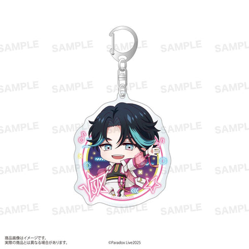 『Paradox Live』トレーディングアクリルキーホルダーB きゃらほっぴん! サイバーパンクVer.【BOX】