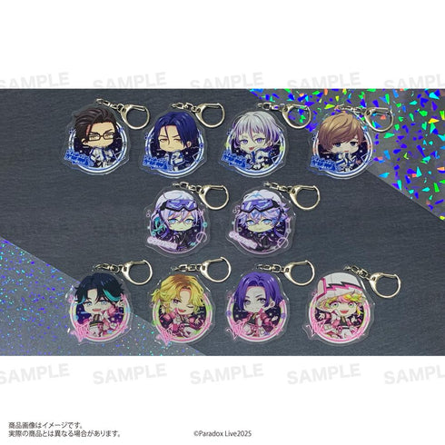 『Paradox Live』トレーディングアクリルキーホルダーB きゃらほっぴん! サイバーパンクVer.【BOX】