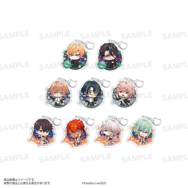 『Paradox Live』トレーディングアクリルキーホルダーC きゃらほっぴん! サイバーパンクVer.【BOX】