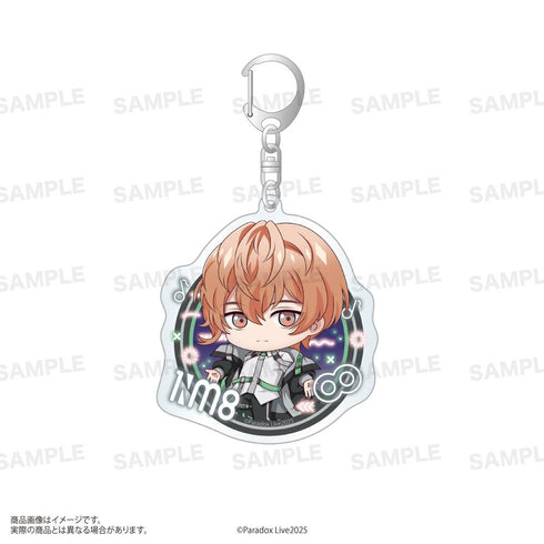 『Paradox Live』トレーディングアクリルキーホルダーC きゃらほっぴん! サイバーパンクVer.【BOX】