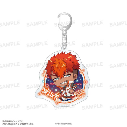 『Paradox Live』トレーディングアクリルキーホルダーC きゃらほっぴん! サイバーパンクVer.【BOX】