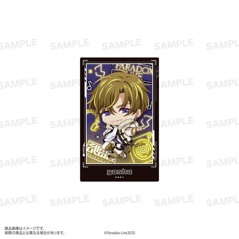 『Paradox Live』トレーディングアクリルカードA きゃらほっぴん! サイバーパンクVer.【BOX】