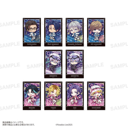 『Paradox Live』トレーディングアクリルカードB きゃらほっぴん! サイバーパンクVer.【BOX】