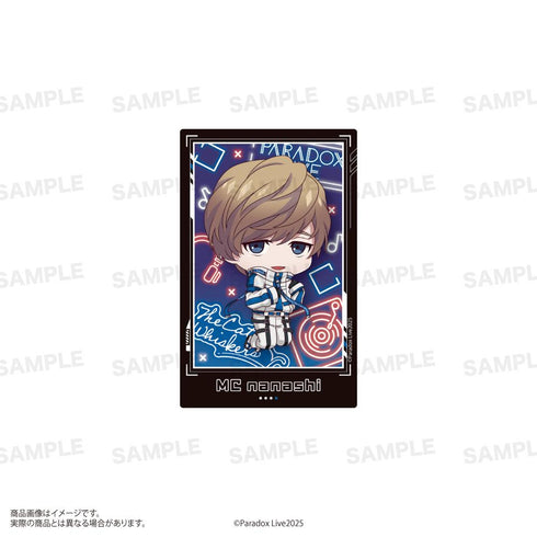 『Paradox Live』トレーディングアクリルカードB きゃらほっぴん! サイバーパンクVer.【BOX】