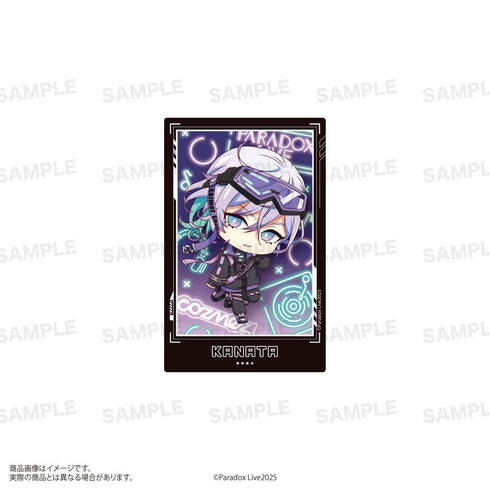 『Paradox Live』トレーディングアクリルカードB きゃらほっぴん! サイバーパンクVer.【BOX】