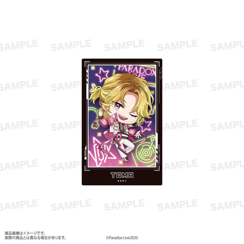 『Paradox Live』トレーディングアクリルカードB きゃらほっぴん! サイバーパンクVer.【BOX】