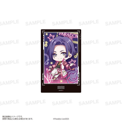 『Paradox Live』トレーディングアクリルカードB きゃらほっぴん! サイバーパンクVer.【BOX】
