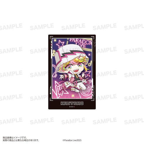 『Paradox Live』トレーディングアクリルカードB きゃらほっぴん! サイバーパンクVer.【BOX】
