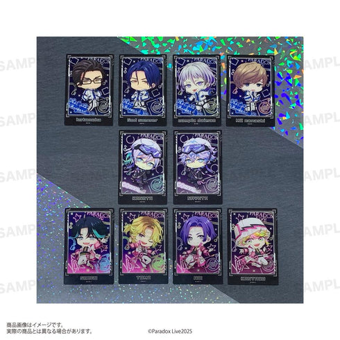 『Paradox Live』トレーディングアクリルカードB きゃらほっぴん! サイバーパンクVer.【BOX】