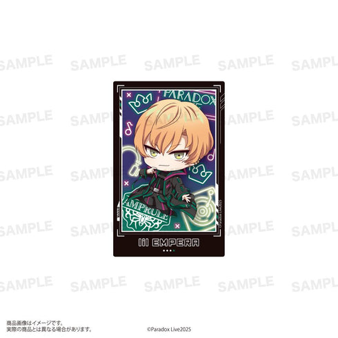 『Paradox Live』トレーディングアクリルカードC きゃらほっぴん! サイバーパンクVer.【BOX】