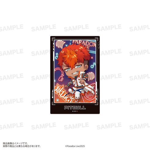 『Paradox Live』トレーディングアクリルカードC きゃらほっぴん! サイバーパンクVer.【BOX】