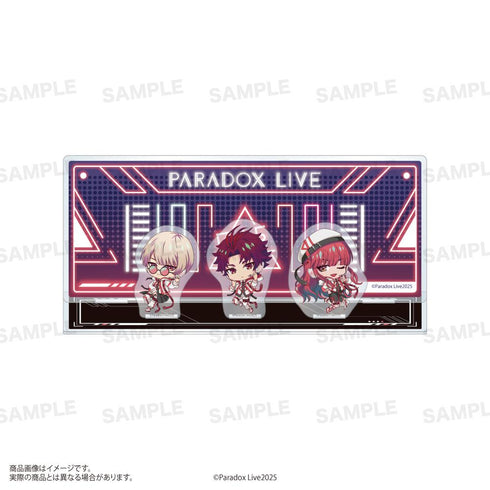 『Paradox Live』アクリルジオラマ きゃらほっぴん! サイバーパンクVer. BAE