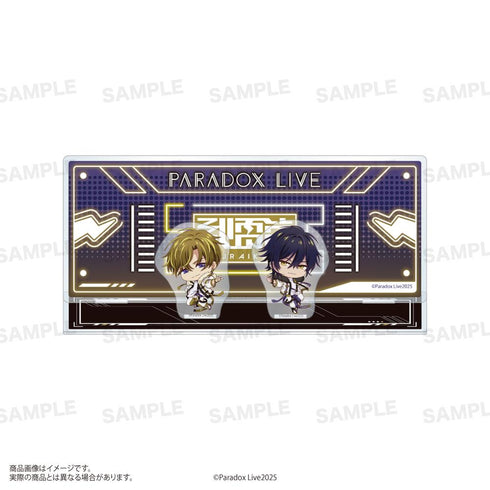 『Paradox Live』アクリルジオラマ きゃらほっぴん! サイバーパンクVer. 武雷管