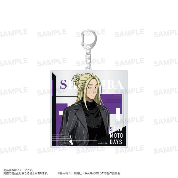 『SAKAMOTO DAYS』アクリルキーホルダー モード系ファッションVer. 神々廻