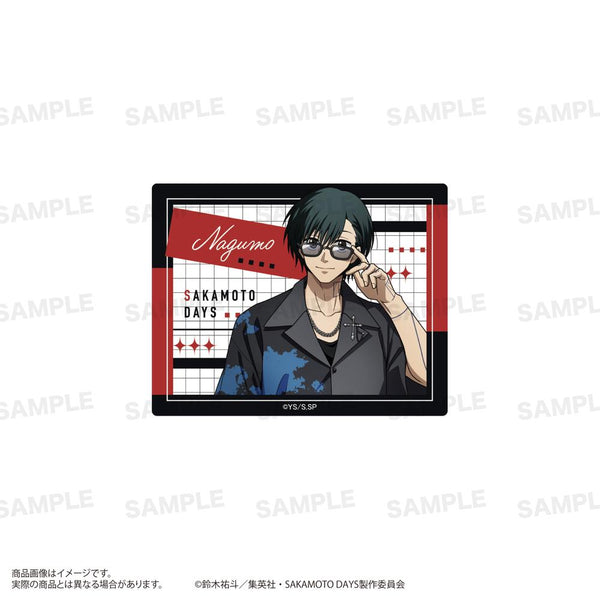 『SAKAMOTO DAYS』ダイカットステッカー モード系ファッションVer. 南雲