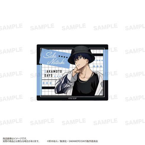 『SAKAMOTO DAYS』ダイカットステッカー モード系ファッションVer. 勢羽夏生