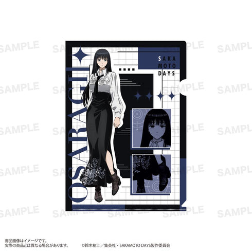『SAKAMOTO DAYS』クリアファイルセット モード系ファッションVer. 神々廻&大佛