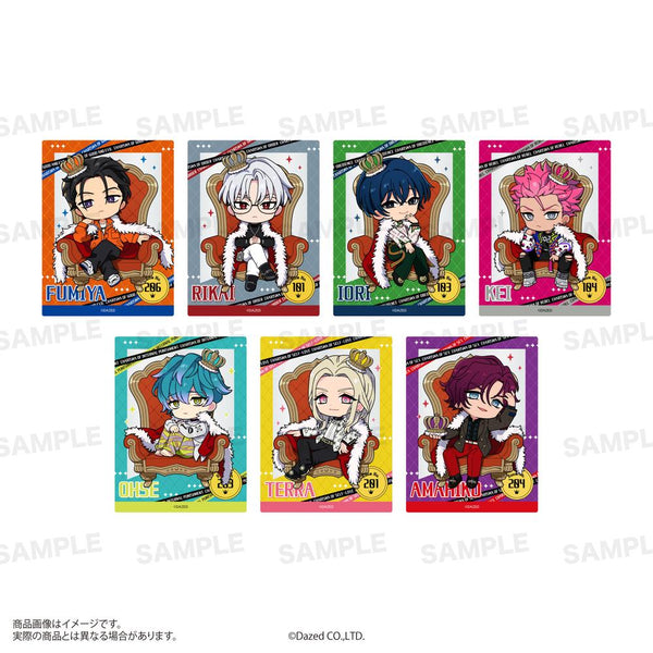 『カリスマ』トレーディングアクリルカード 玉座Ver.【BOX】