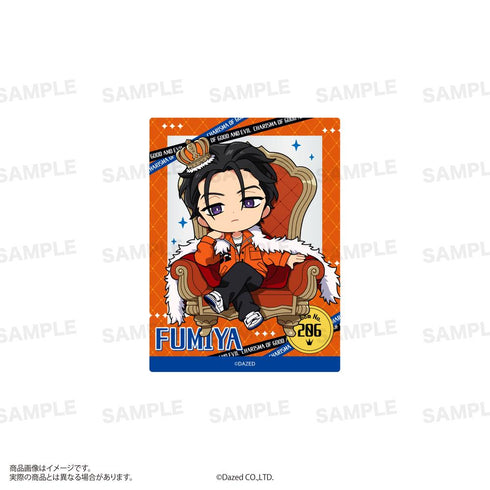 『カリスマ』トレーディングアクリルカード 玉座Ver.【BOX】