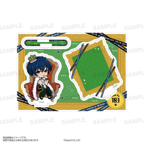 『カリスマ』アクリルスタンド 玉座Ver. 本橋依央利