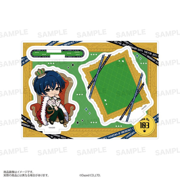 『カリスマ』アクリルスタンド 玉座Ver. 本橋依央利