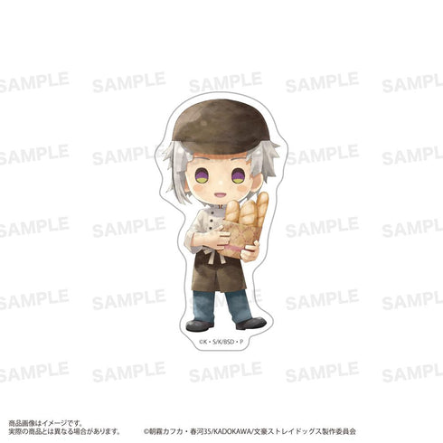 『文豪ストレイドッグス』トレーディングダイカットステッカー きゃらまーじゅ ベーカリーVer.【BOX】