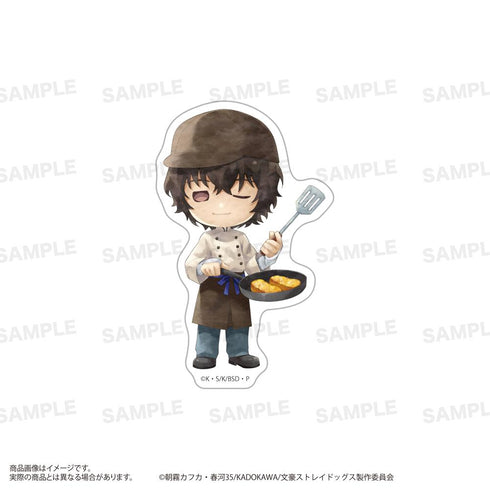『文豪ストレイドッグス』トレーディングダイカットステッカー きゃらまーじゅ ベーカリーVer.【BOX】