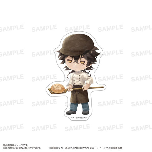 『文豪ストレイドッグス』トレーディングダイカットステッカー きゃらまーじゅ ベーカリーVer.【BOX】
