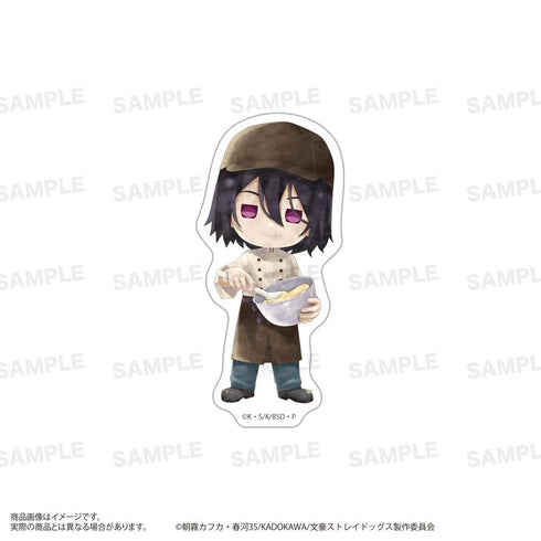 『文豪ストレイドッグス』トレーディングダイカットステッカー きゃらまーじゅ ベーカリーVer.【BOX】