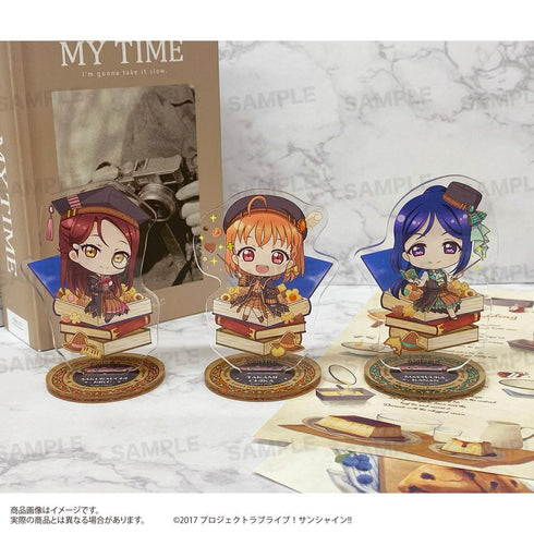 『ラブライブ!サンシャイン!!』トレーディングアクリルスタンド(きゃらどるちぇ) 魔法学校Ver.【BOX】