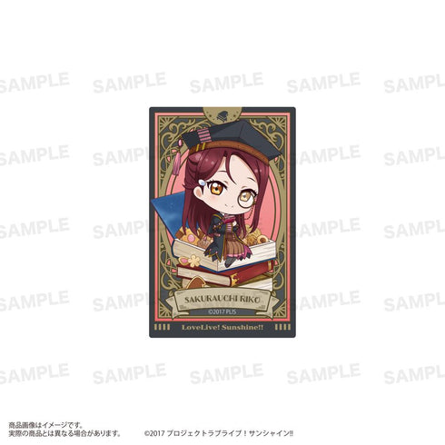 『ラブライブ!サンシャイン!!』トレーディングアクリルカード(きゃらどるちぇ) 魔法学校Ver.【BOX】