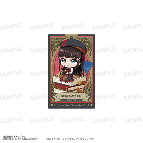 『ラブライブ!サンシャイン!!』トレーディングアクリルカード(きゃらどるちぇ) 魔法学校Ver.【BOX】
