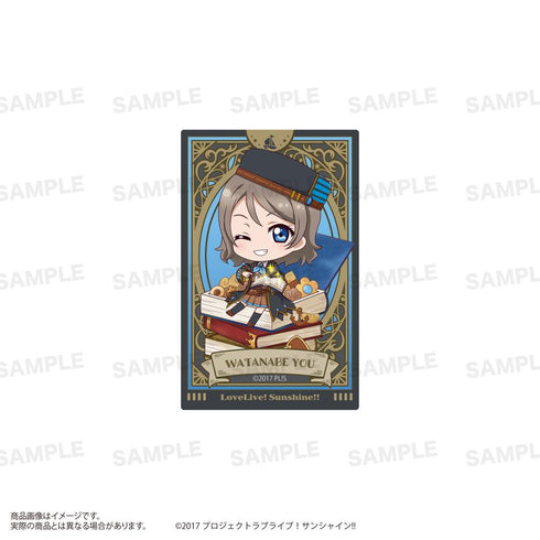 『ラブライブ!サンシャイン!!』トレーディングアクリルカード(きゃらどるちぇ) 魔法学校Ver.【BOX】