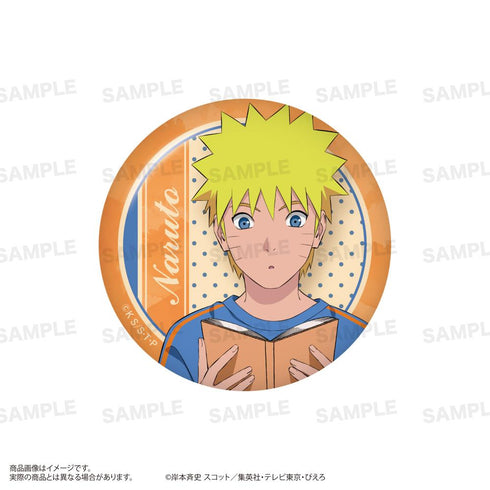 『NARUTO-ナルト- 疾風伝』トレーディング缶バッジ 読書Ver.【BOX】