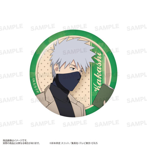 『NARUTO-ナルト- 疾風伝』トレーディング缶バッジ 読書Ver.【BOX】