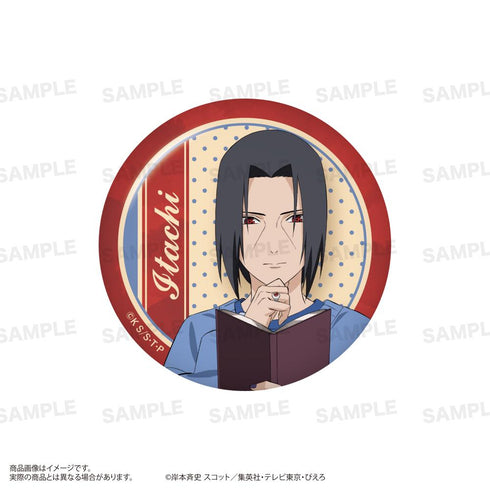 『NARUTO-ナルト- 疾風伝』トレーディング缶バッジ 読書Ver.【BOX】