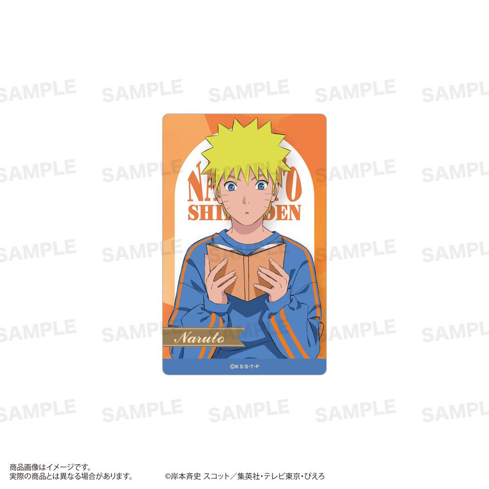 NARUTO-ナルト- 疾風伝』トレーディングクリアシート 読書Ver.【BOX